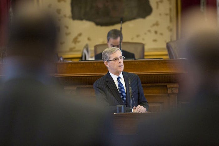 State Rep. Phil King declares candidacy for Texas House speaker